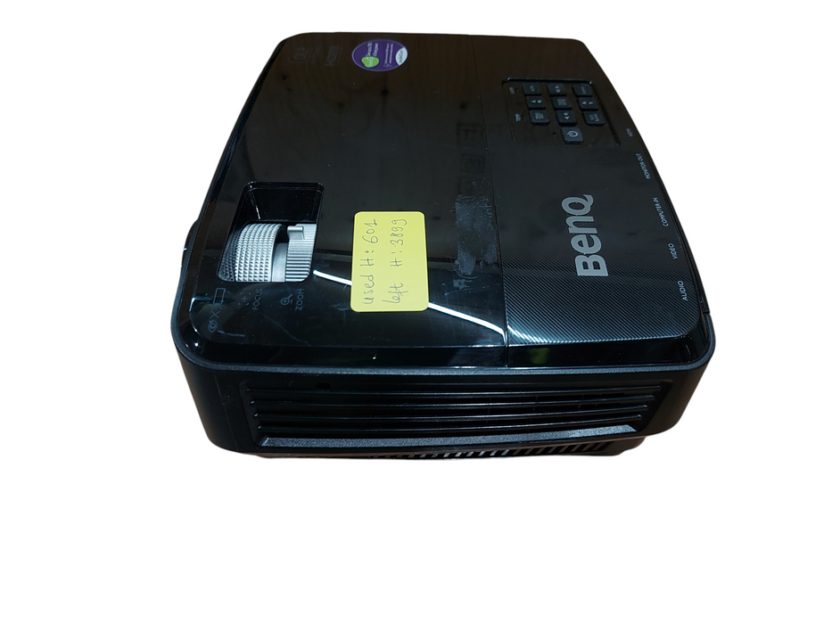 BenQ MX522 Full HD 3D DLP Projector 4500 Light Source | 3899 Hours Left
