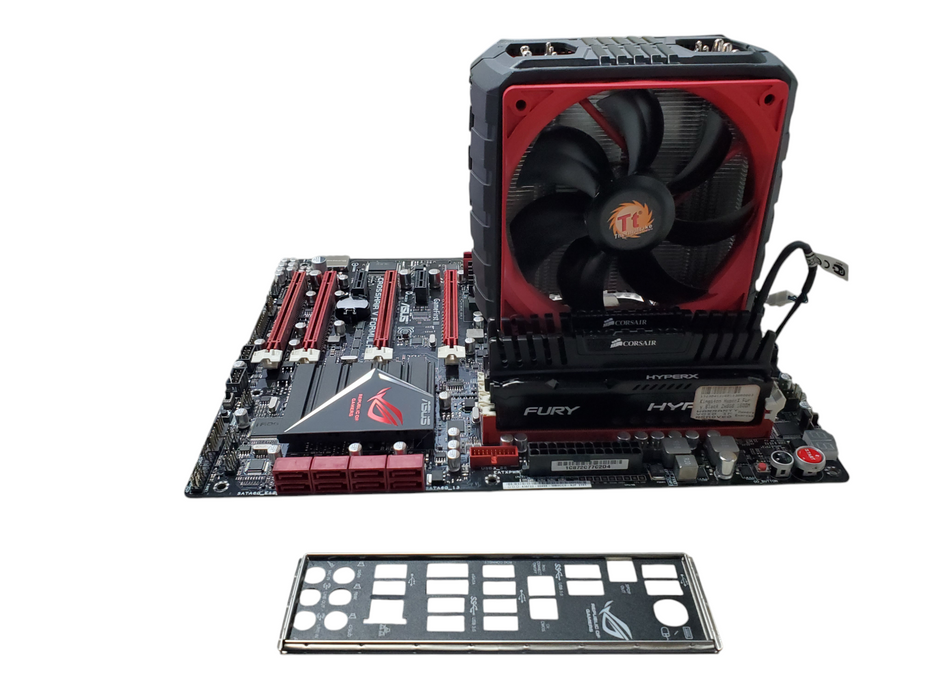 ASUS ROG Crosshair IV Formula-Z WITH AMD FX-9590 24GB RAM