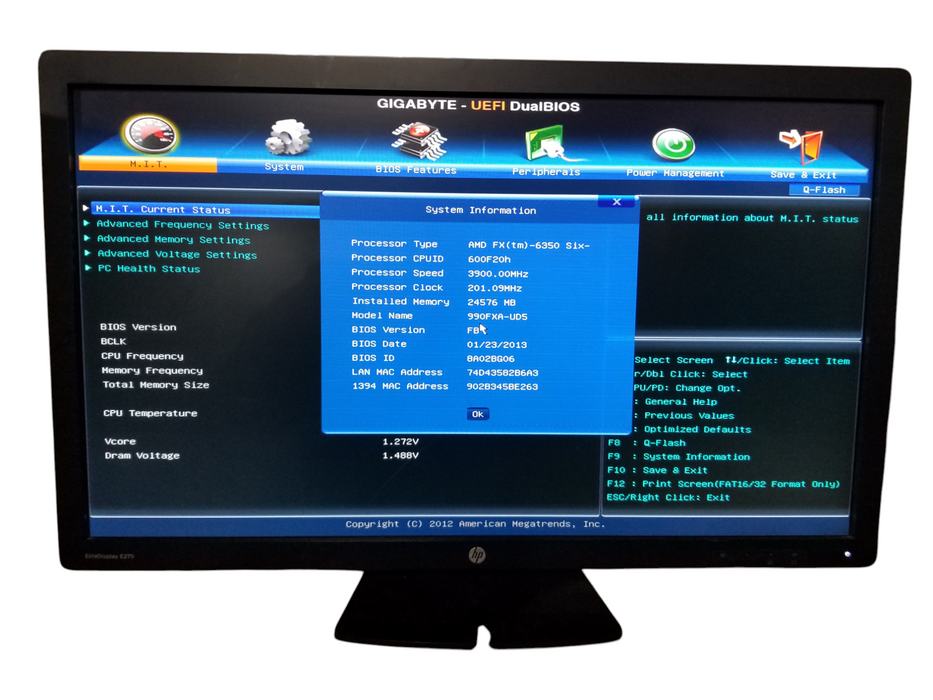 Custom PC AMD FX(tm)-6350 @3.90GHz, 24GB DDR3, FIREPRO W100, 750W PSU NoHDD