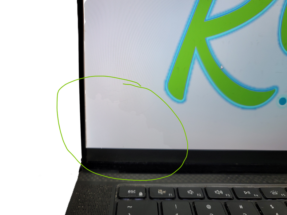 Dell XPS 15 9510 i7 11800H 16GB DDR4 RTX 3050 256GB NVME PARTS/REPAIR  β Lap200