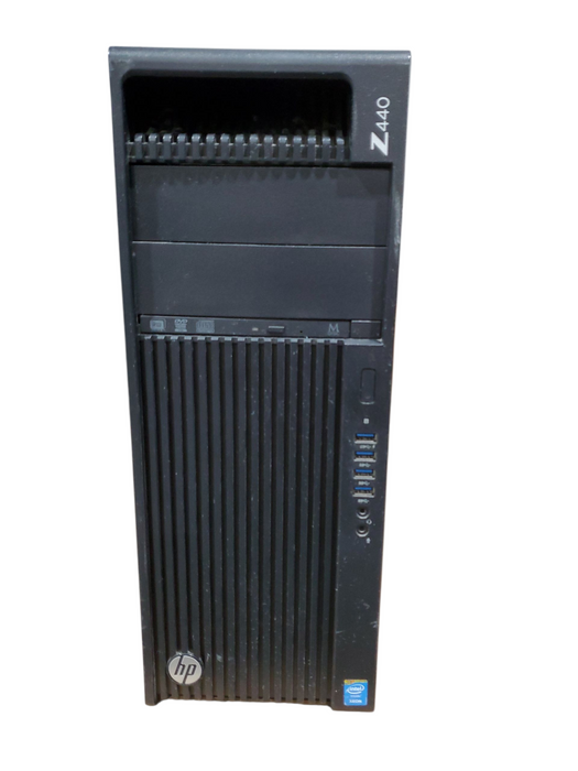 HP Z440 Workstation E5-1620 v3 @ 3.5GHz 8GB DDR4 Quadro k2200 GPU NO HDD