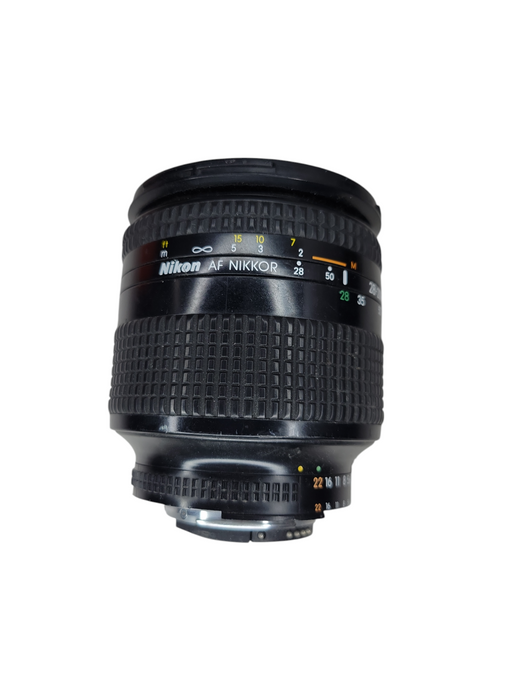 Nikon AF Nikkor 28-200mm 1:3.5-5.6 D Zoom Camera Lens %