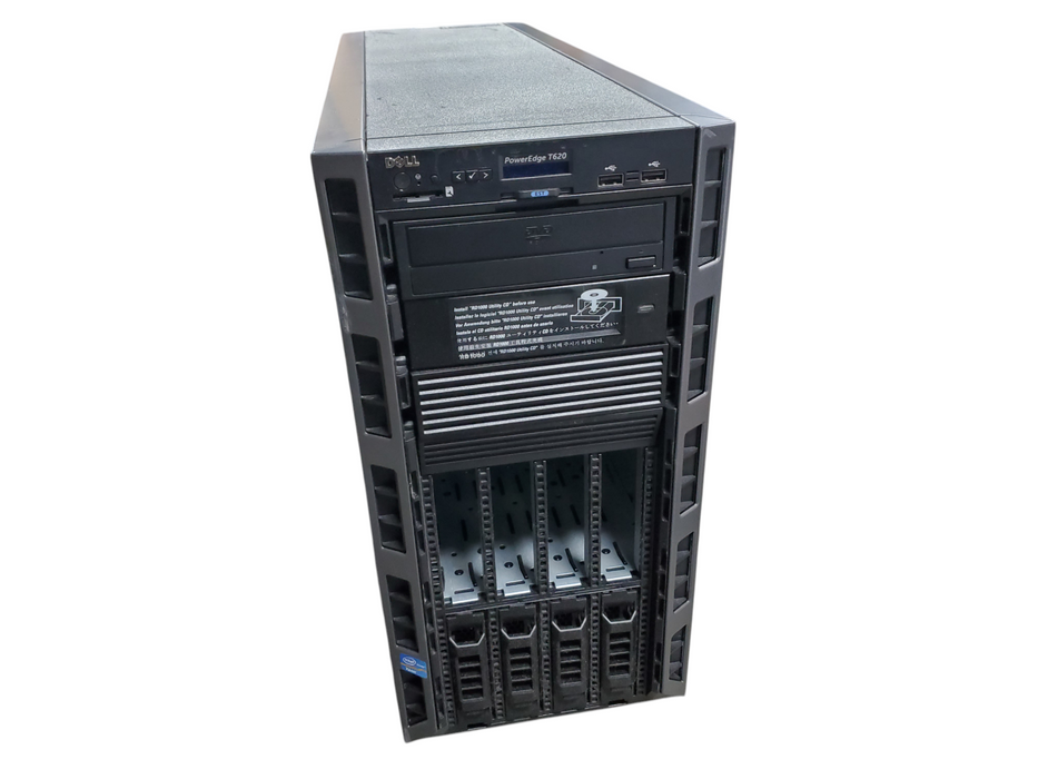 Dell PowerEdge T620 2x 4-Core E5-2650v2 2.00GHz 64GB Ram H710 NO HDD