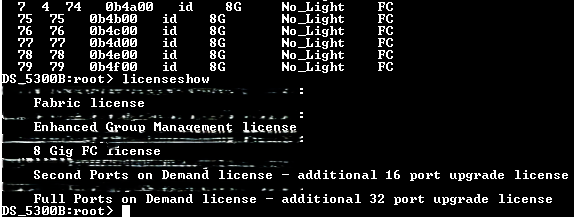 Brocade EMC DS-5300B 5300 80 Port Active 8Gb FC Switch