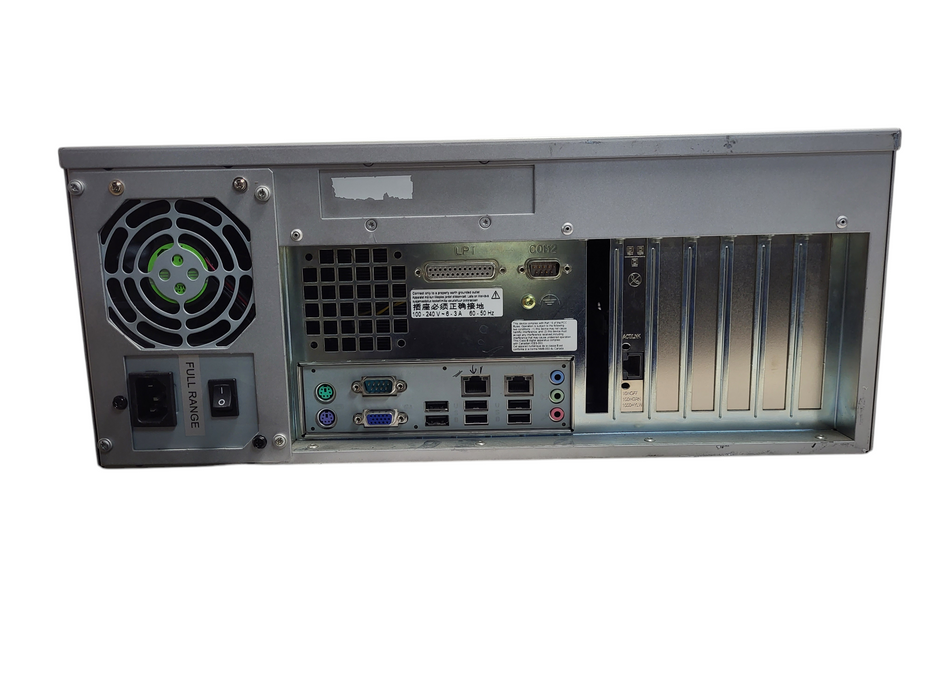 SIEMENS SIMATIC IPC547C PCS 7 Rack PC | 6ES7660-0CE13-2BA1 READ $