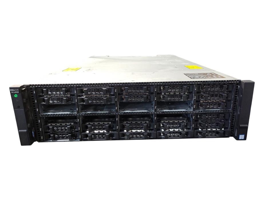 Dell Compellent SCv3020 3U 30x 2.5” Storage Enclosure $
