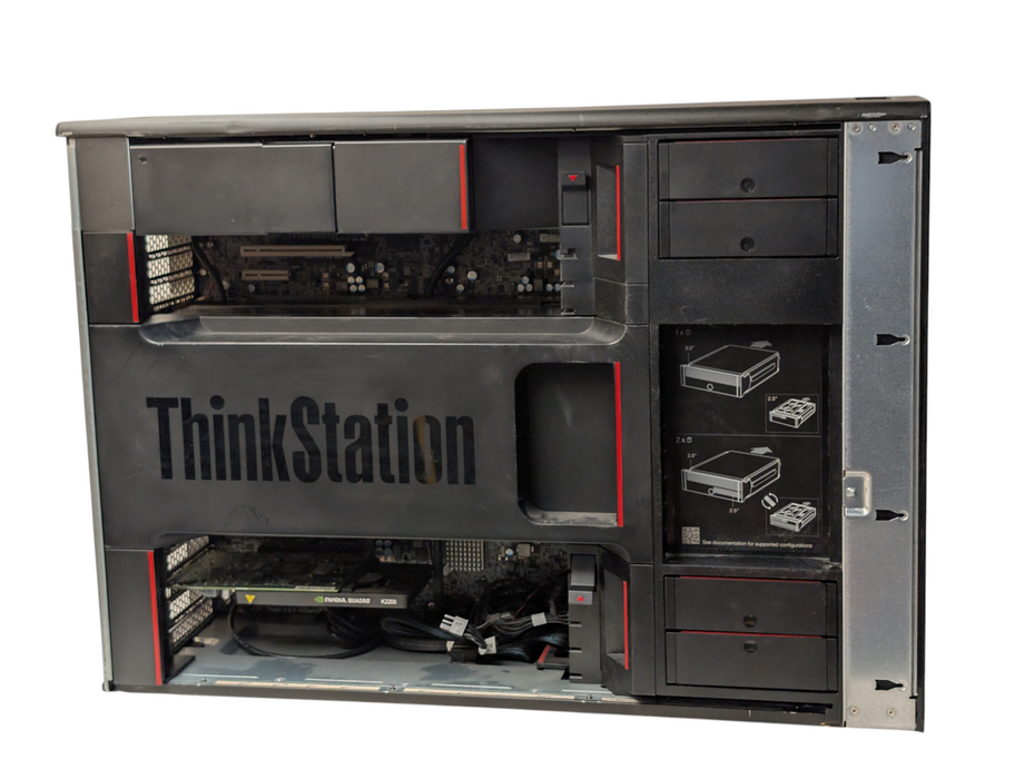 Lenovo ThinkStation P900 2x Intel Xeon E5-2683 v3 32GB RAM 256GB SSD -