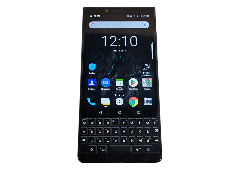 Blackberry Key 2 - 64GB - Black [BBF100-2] (