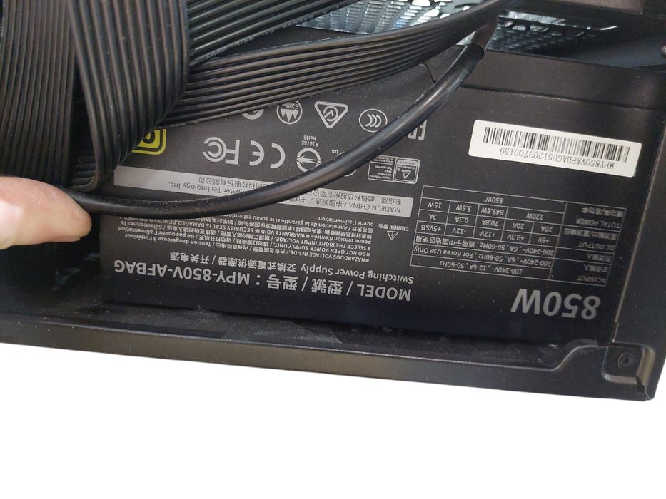 Corsair Custom Case ( No Glass ) Intel Core i7 117000K at 3.6GHz Gaming PC  =