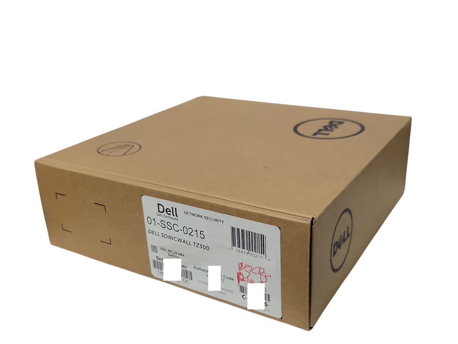 Open-Box Dell SonicWall TZ300 Security Appliance 01-SSC-0215 Q_