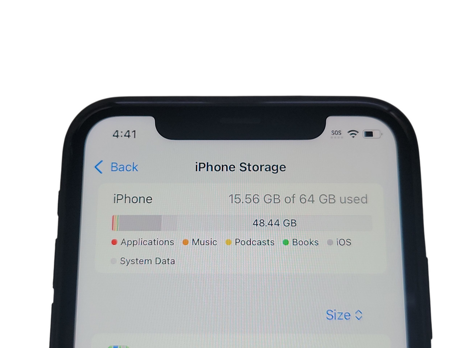 Apple iPhone XR - 64GB - Black [A1984]