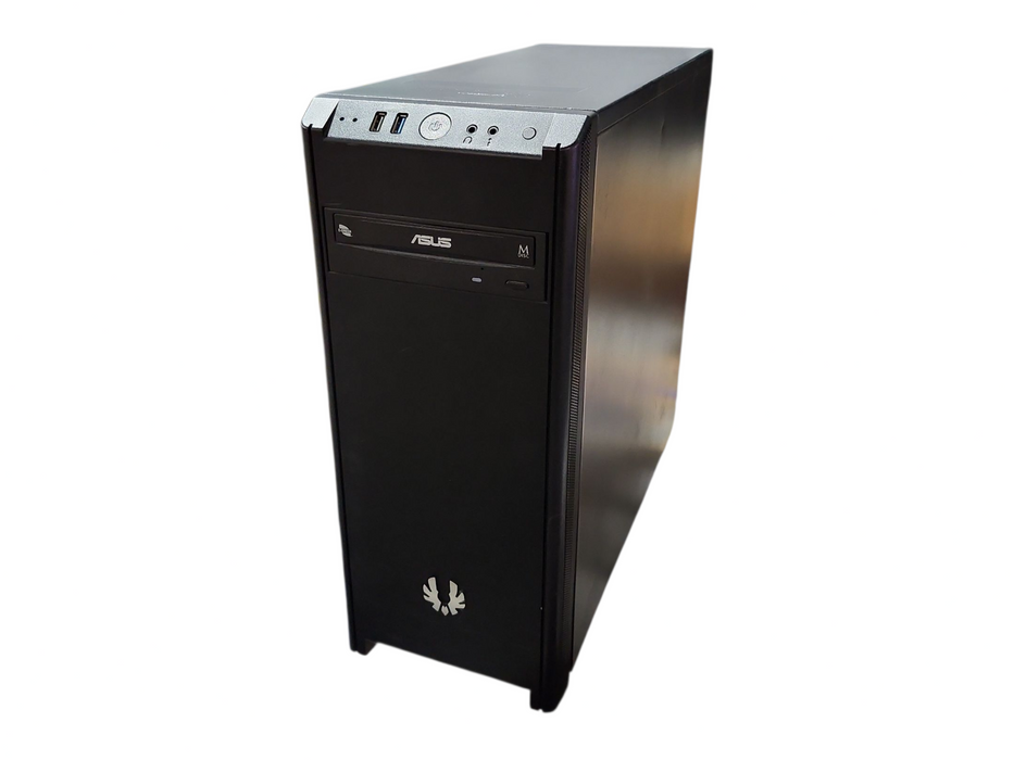Custom PC, ASUS PRIME H370M-PLUS, i5-8400 2.80GHz, 8GB DDR4, No HDD, 400W