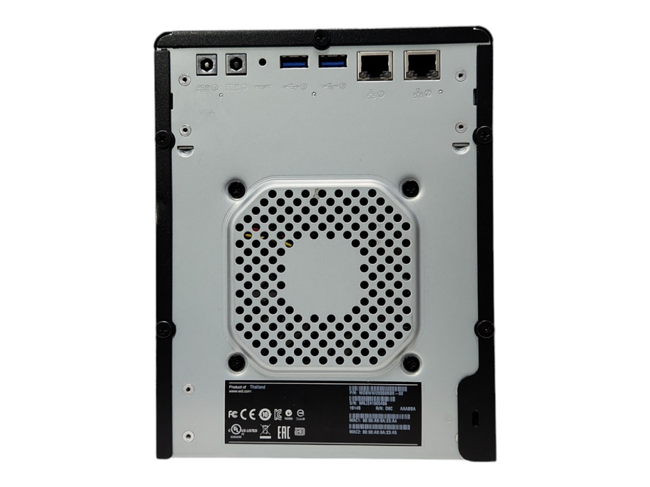 Western Digital WD My Cloud EX4, 4 Bay NAS w/ 1x 4 TB HDD