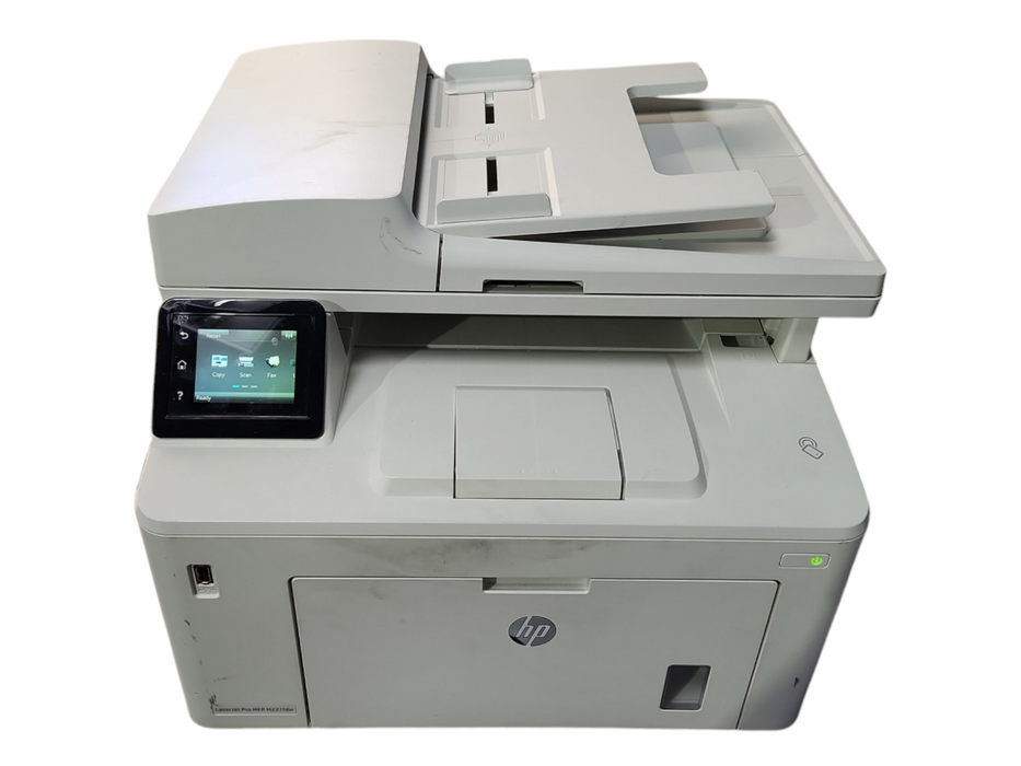 HP LaserJet Pro MFP M227fdw All In One Printer w/ 90% Toner, TESTED