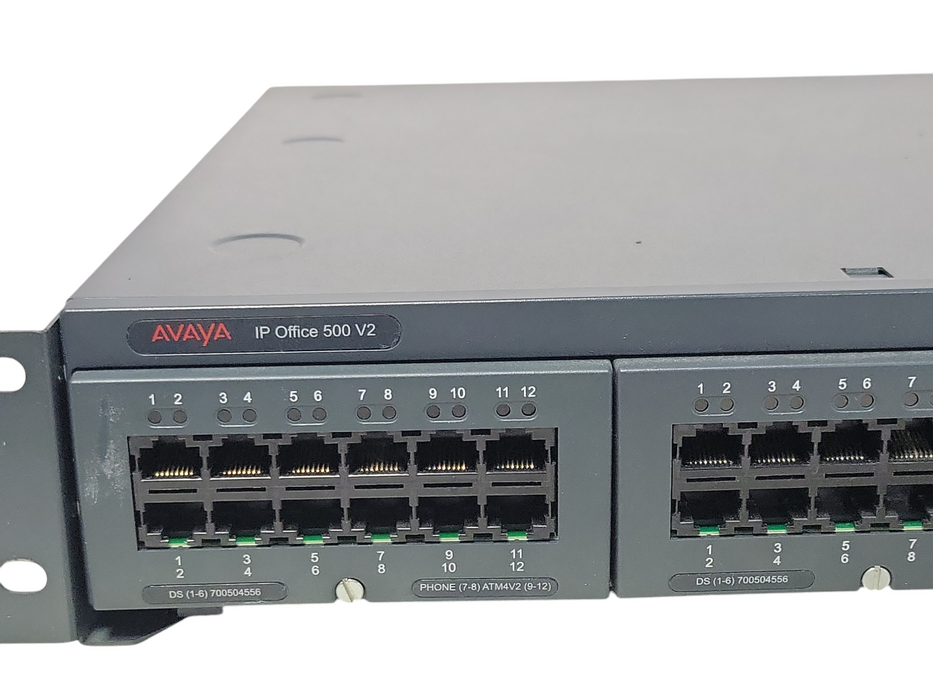 Avaya IP Office 500 V2 Control unit PCS14 700476005, READ _