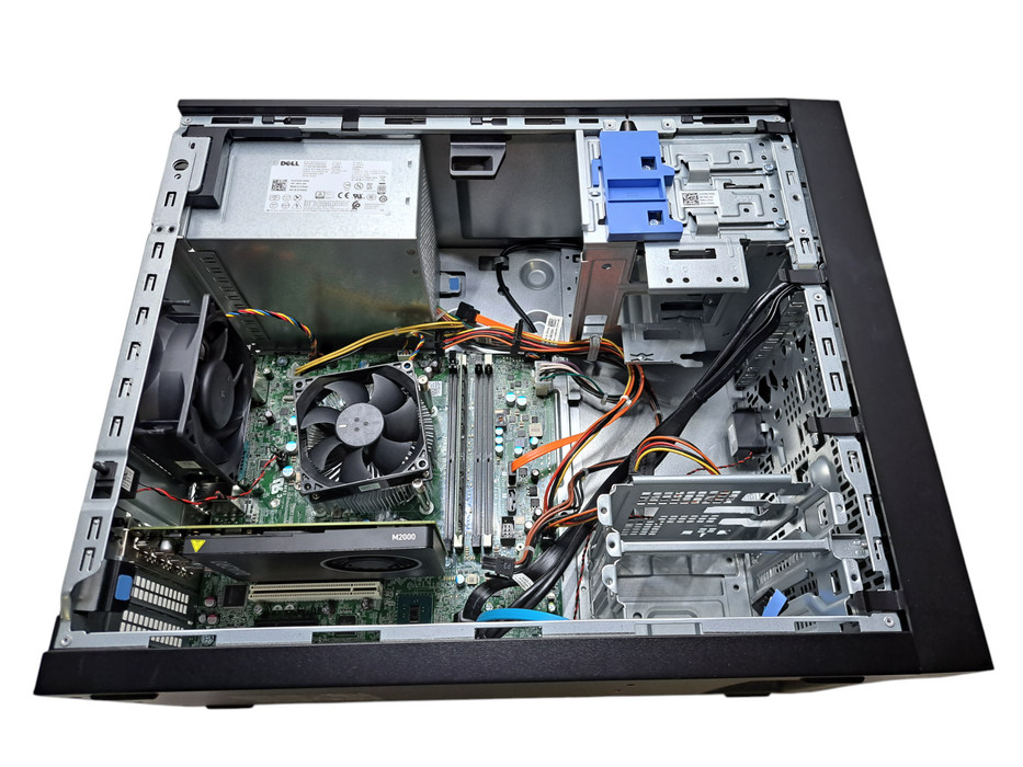 Dell Precision Tower 3620 | Xeon E3-1270 v6 @3.80GHz, 16GB DDR4, M2000 )