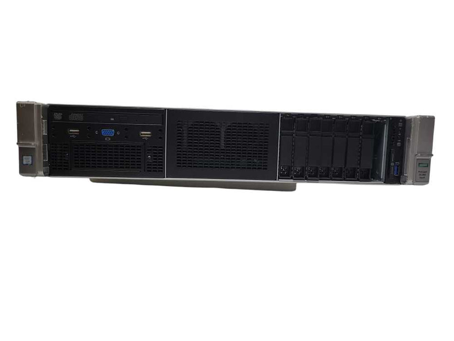 HP DL380 Gen9 server | E5- 2660 V3 | 128GB RAM | P440ar| 2 x PSU %