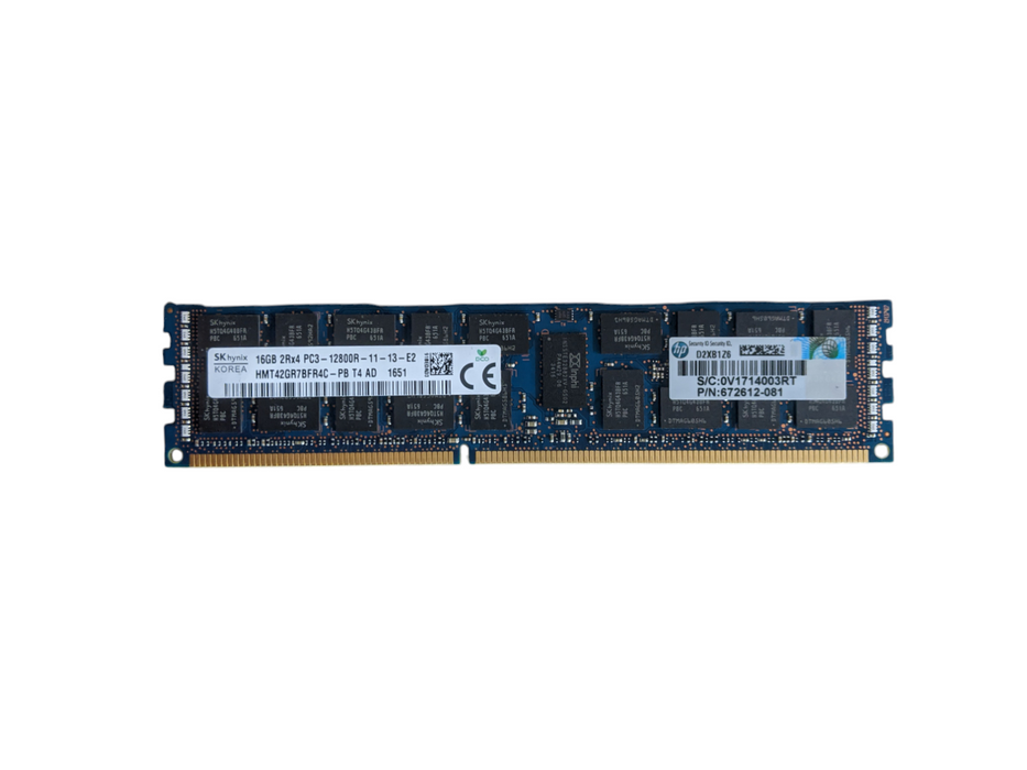 SK Hynix 16GB PC3-12800R | DDR3 | Server Memory Q