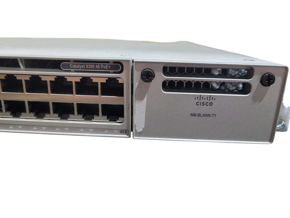 Cisco C9300-48P-E V02 | 48-Port Gigabit PoE+ Switch w/ 1x PWR-C1-715WAC !