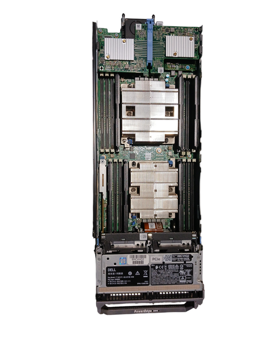 Dell PowerEdge M640 Blade Server 2x Xeon Silver 4112 No RAM No HDD Q