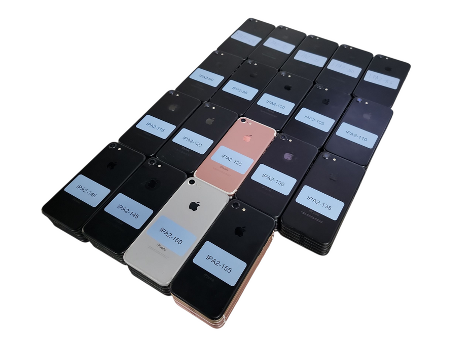Lot of 95x Apple iPhone 7 [A1778 | B Condition][IPA2-2]