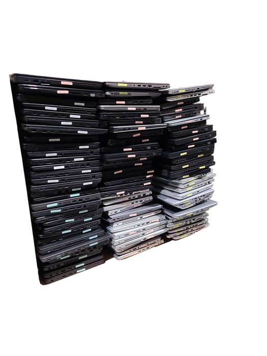 Lot 92x B/C-Grade HP/Dell/Lenovo 6-8Gen Laptops (HDLC7-19)