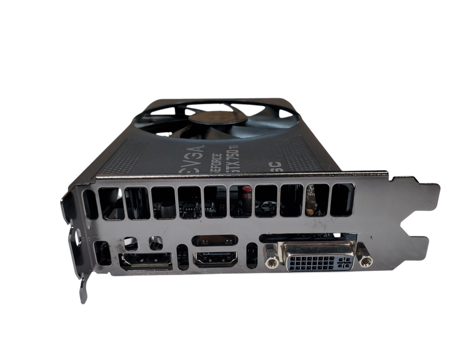 EVGA GeForce GTX 750Ti SC 2GB GDDR5 Graphics Card Q