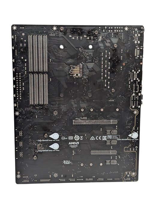 MSI Gaming PRO B450 Carbon AC AMD RYZEN 5 PRO 4650GE 16GB RAM Combo READ  -