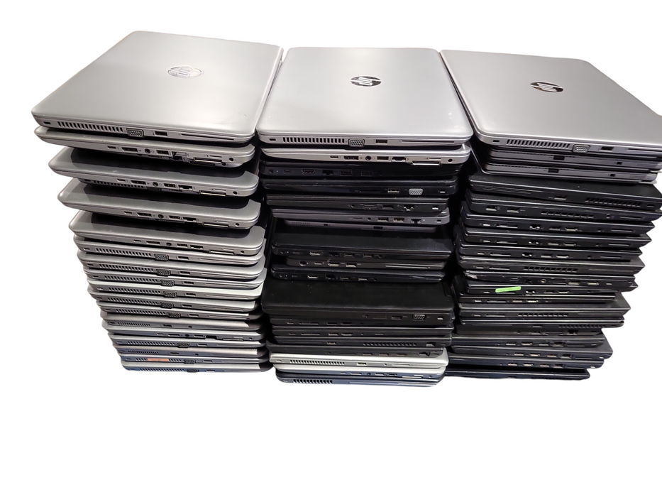 Lot 60x B/C-Grade Dell/Lenovo/HP 6-8Gen Laptops (HDLC3-10)