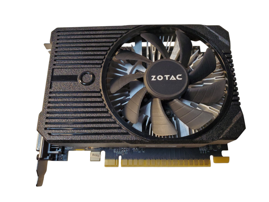 Zotac GeForce GTX 1050 Ti 4GB GDDR5 Graphics Card 288-1N454-000Z8 Q