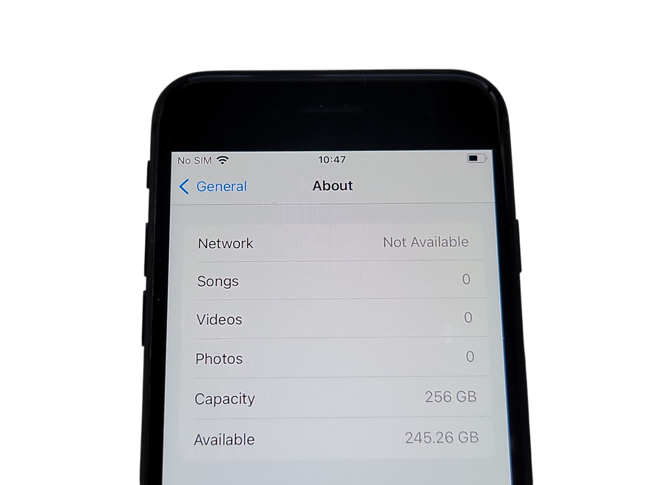 Apple iPhone 8 - 256GB - Space Gray [A1905]