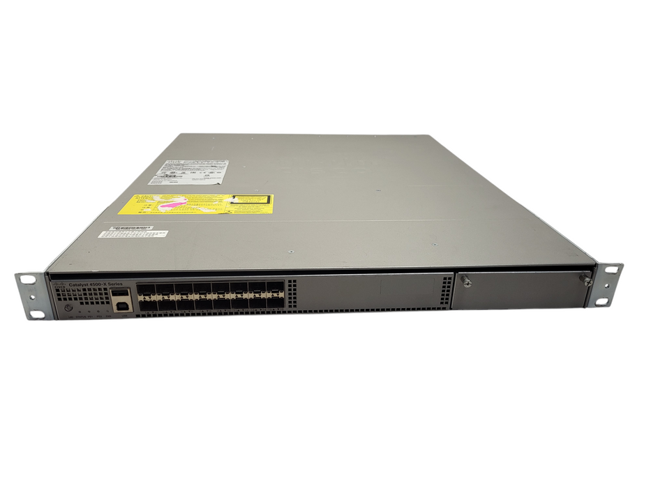 CISCO WS-C4500X-16SFP+ 16-port SFP+ 10GB Network Switch Q$