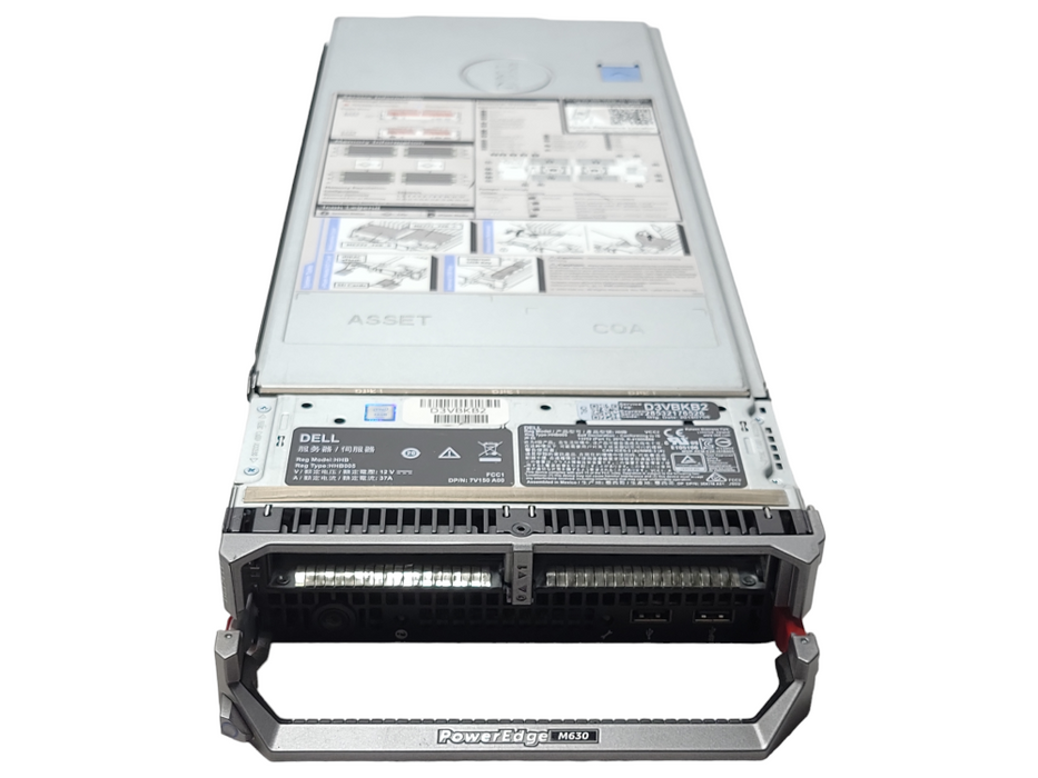 DELL PowerEdge M630 blade server with 2x Xeon E5-2637v3 CPU, No RAM/HDD  _