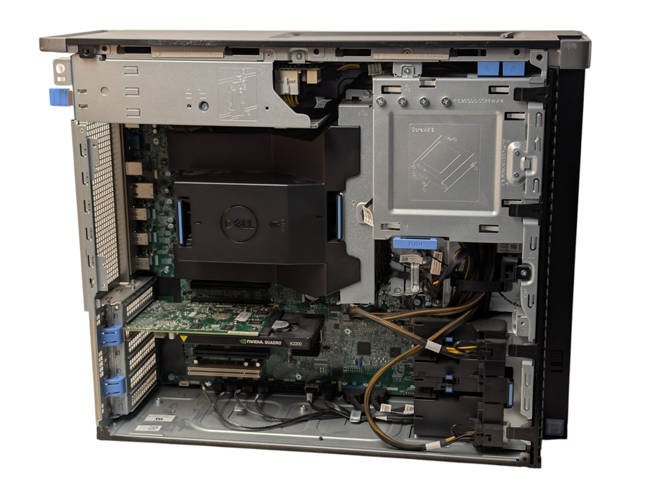 DELL Precision 5820 Intel Xeon W-2245 16GB RAM 256GB SSD  -
