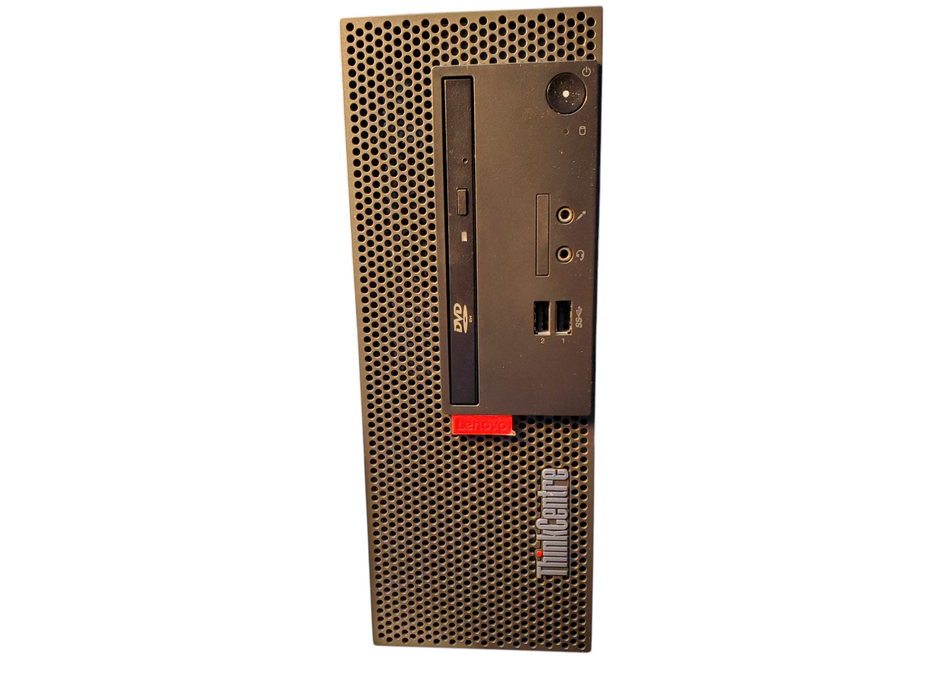 Lenovo ThinkCentre M710e SFF Intel I5-7400 @ 3 GHz 8GB RAM & 256SSD