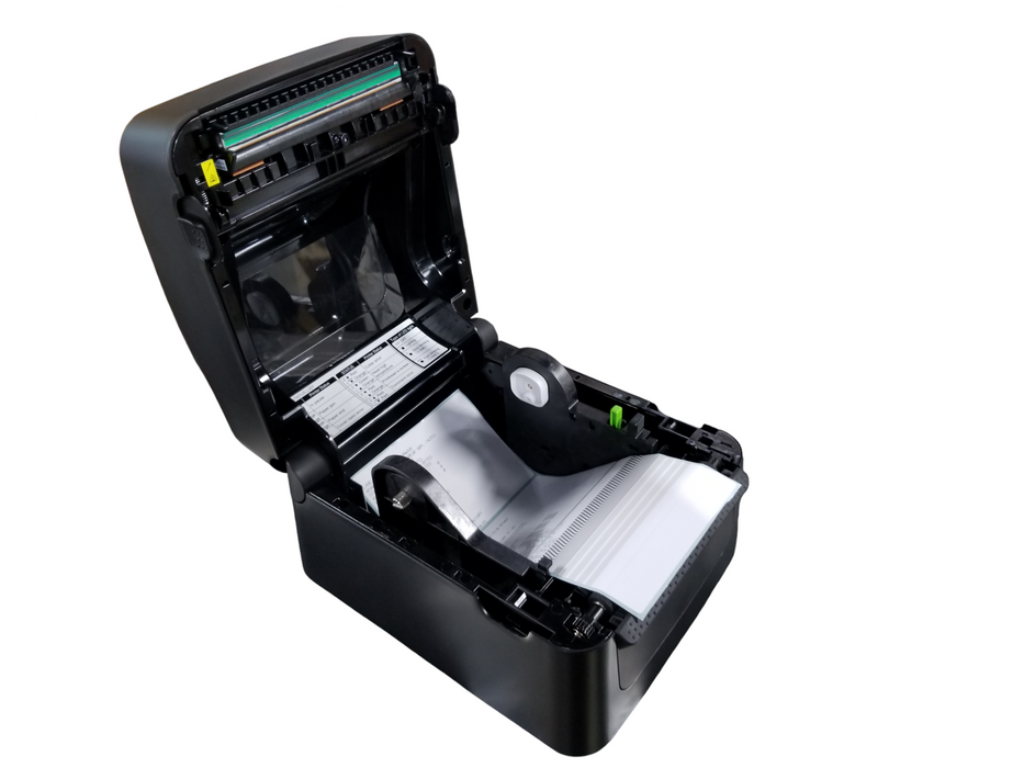 SATO WS4 WS408DT-STD Barcode Label Printer W/ Adapter | OPEN BOX.