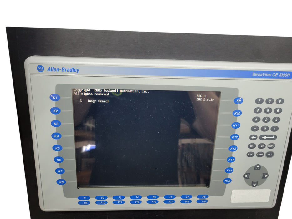 Allen Bradley VersaView CE 1000H (READ) %
