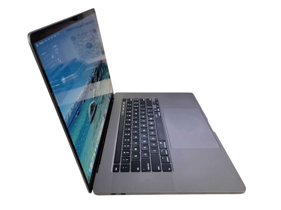 Apple Macbook Pro 2019 16" 6-Core i7-9750H @ 2.6GHz 16GB RAM 500GB SSD GPU (