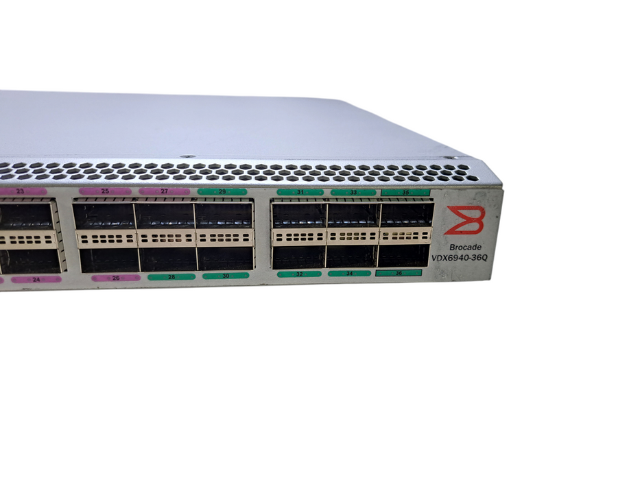 Brocade BR-VDX6940-24Q-AC-R | 24-Port 40GbE QSFP+ Data Center Switch READ Q