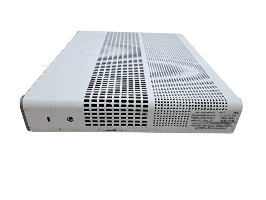 Cisco WS-C2960CX-8TC-L V04 | 8-Port Gigabit Managed Silent Switch w/ 2x SFP )