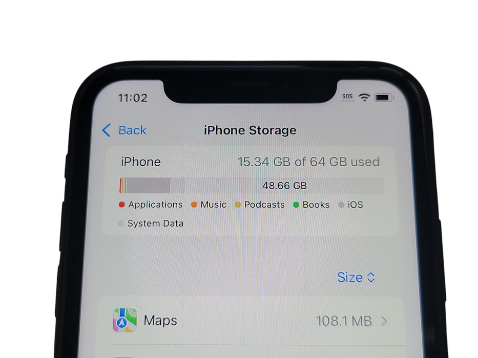 Apple iPhone XR - 64GB - Space Gray [A1984] (