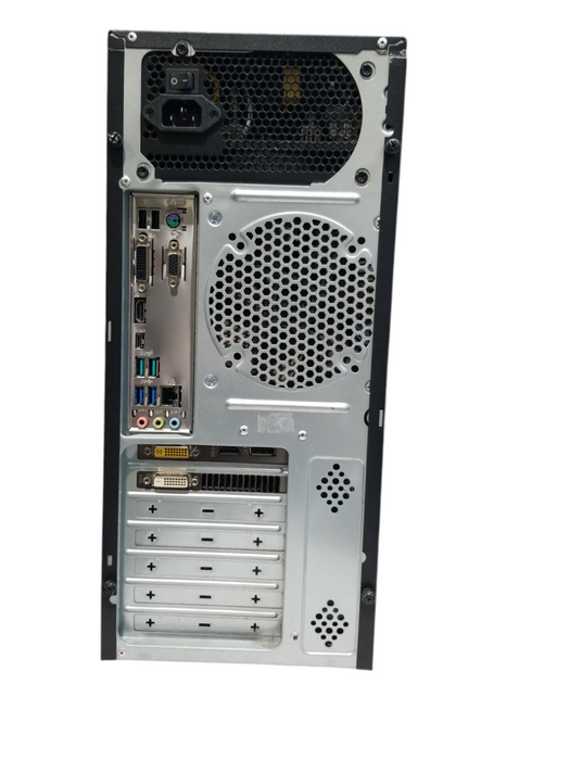 Custom PC w/ Asus H370M-Plus i7-8700K CPU 16GB RAM No HDD GTX970