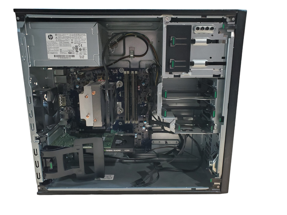 HP Z240 Workstation | Xeon E3-1240 v5 | 32GB DDR4 | No HDD | Quadro K2200