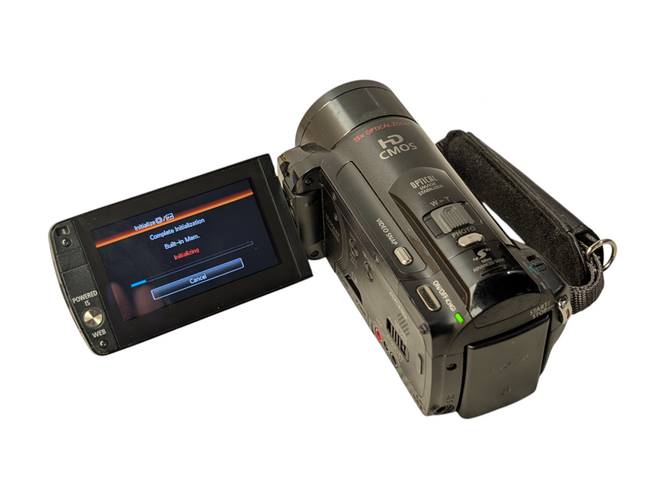 Canon VIXIA HFM30 HD Digital Camcorder READ  -
