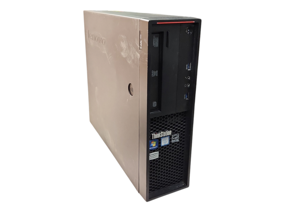 Lenovo ThinkStation P300, Xeon E3-1246 v3 3.50GHz, 32GB RAM, No HDD, K1200