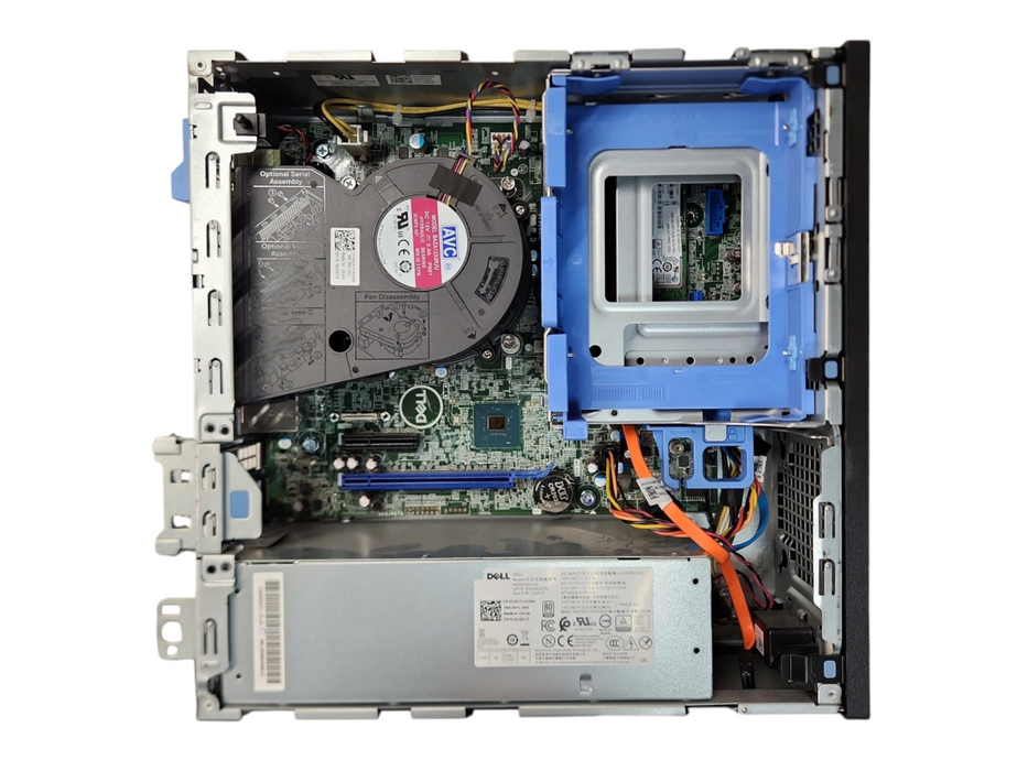 Dell Optiplex 5070 SFF, i5-9500 3.00GHz, 8GB DDR4, 256GB NVMe. READ