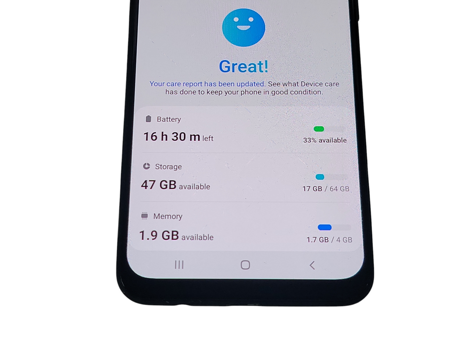 Samsung Galaxy A30s - 64GB - Iridescent [SM-A307G] (