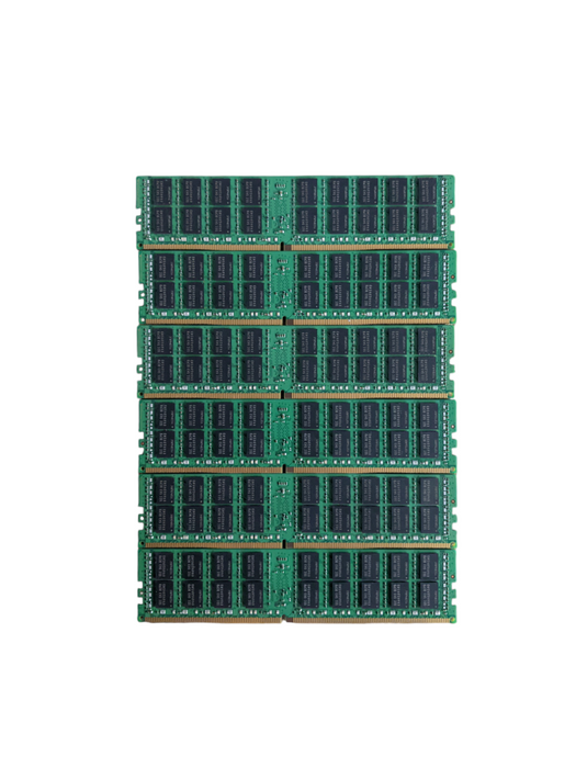 Lot 6x Samsung 2Rx4 PC4-2133P-RA0 | DDR4 | Server Memory