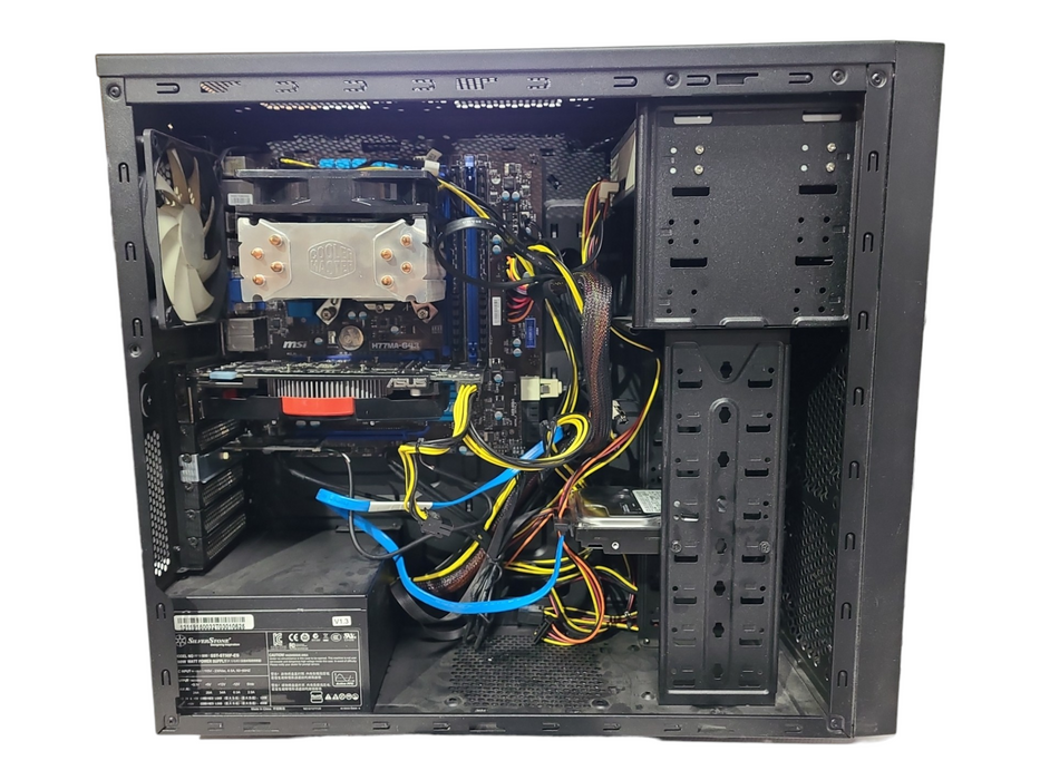 Custom PC/MSI H77MA-G43, i5-3350P 3.10GHz, 8GB DDR3, 1TB HDD, GTX 550 TI, WiF