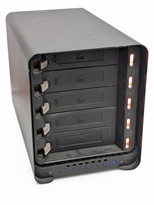 Data Robotics Drobo FS DRDS2-A 5 Bay NAS Please READ  -